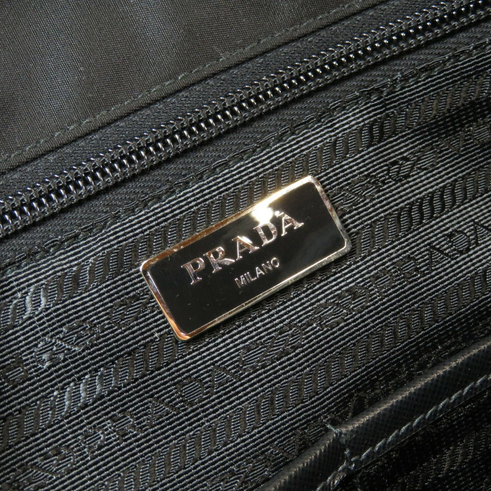 Prada Logo Tessuto Shoulder Bag - Picture 6 of 11